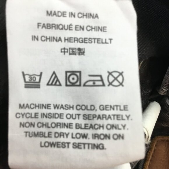 Madewell 9" High-Rise Skinny Jeans Gray Womens 28 Cotton/Polyester Blend - Picture 13 of 13